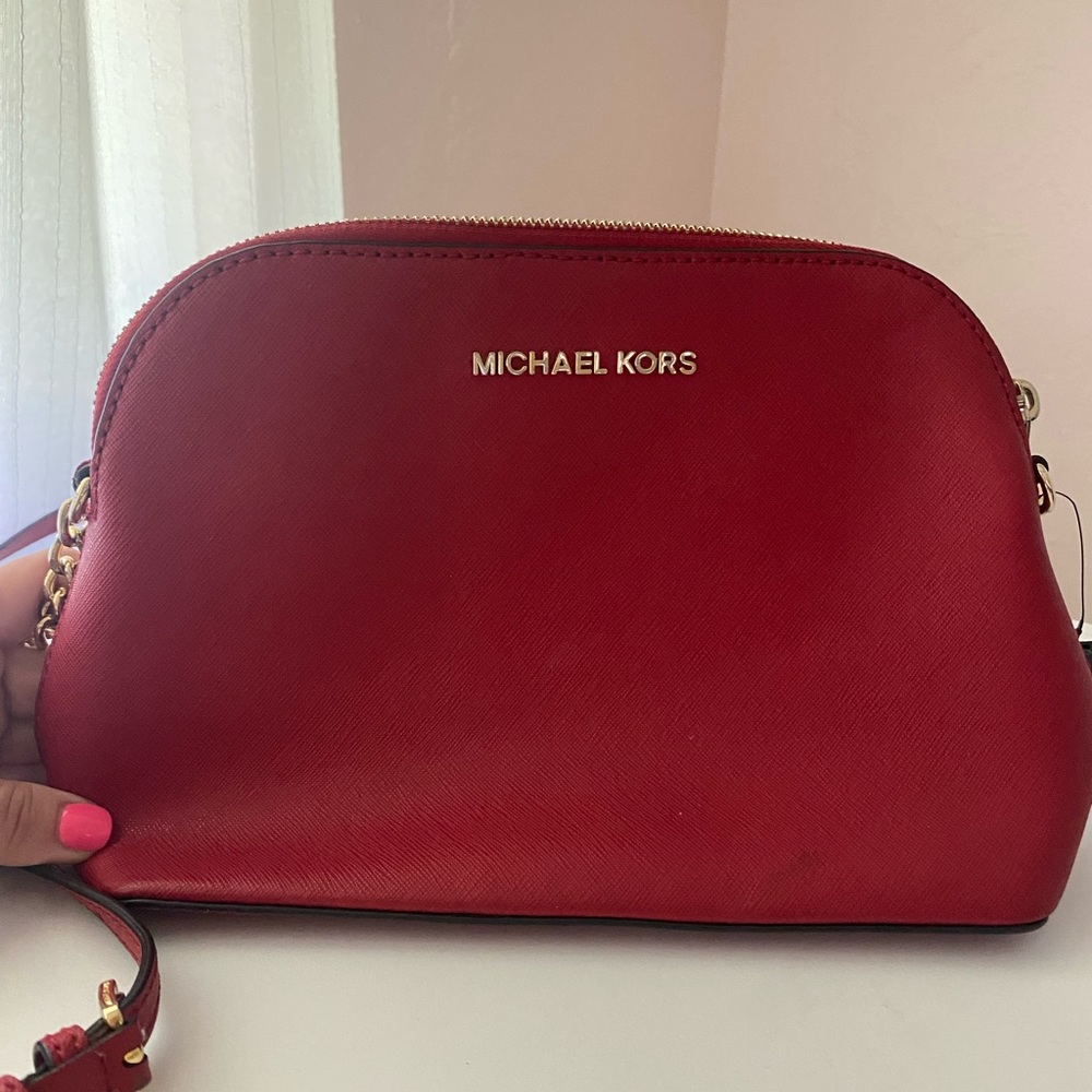 Red Michael Kors